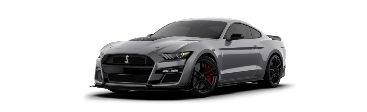 Mustang Shelby GT500 2022 el Deportivo Street Legal Más Potente de Ford en color Gris Carbono