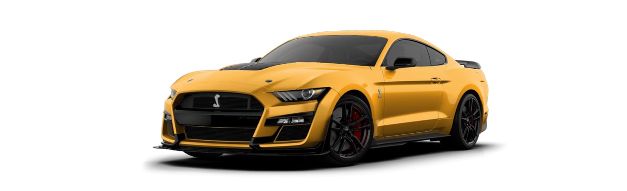 Mustang Shelby GT500 2022 el Deportivo Street Legal Más Potente de Ford en color Naranja Nitro