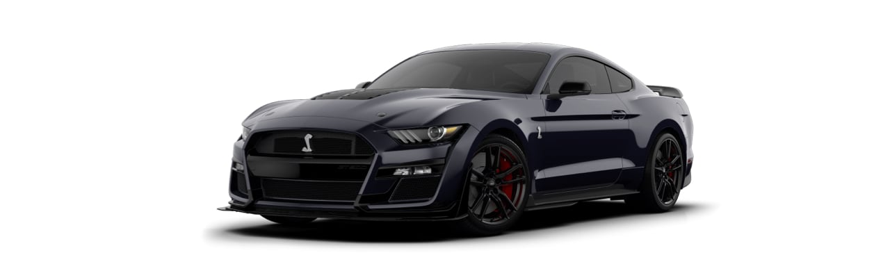 Mustang Shelby GT500 2022 el Deportivo Street Legal Más Potente de Ford en color Negro Ocaso