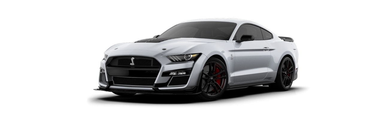 Mustang Shelby GT500 2022 el Deportivo Street Legal Más Potente de Ford en color Plata