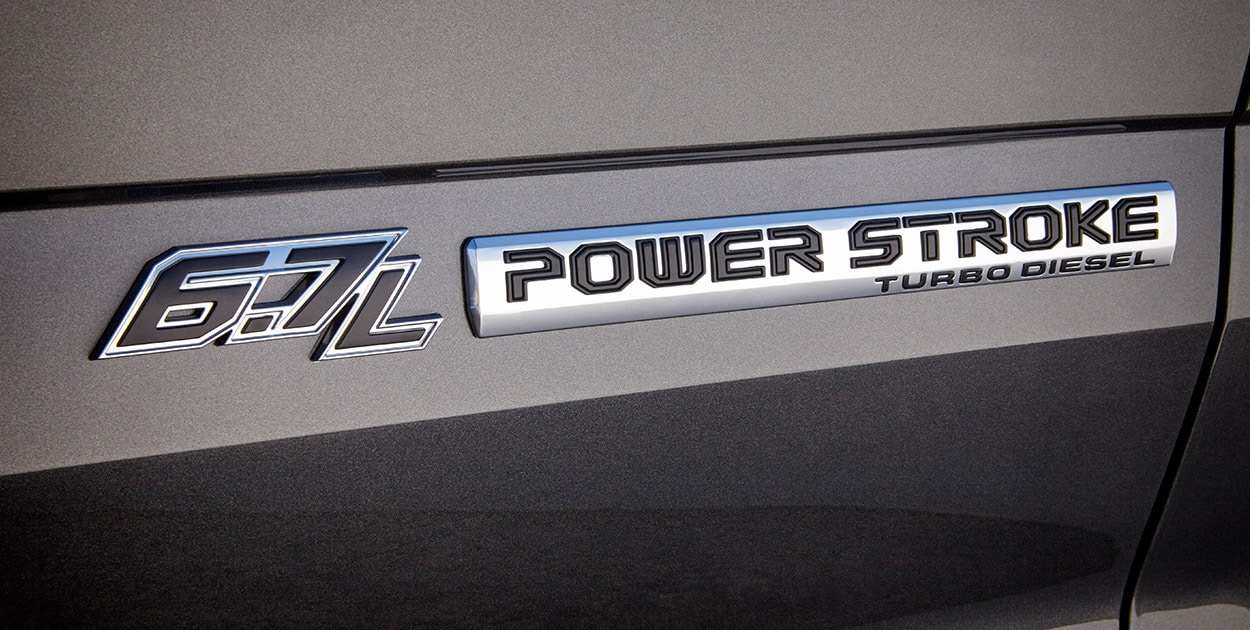 El camión Ford Super Duty Chasis 2020, equipa un potente motor Power Stroke Turbo Diésel