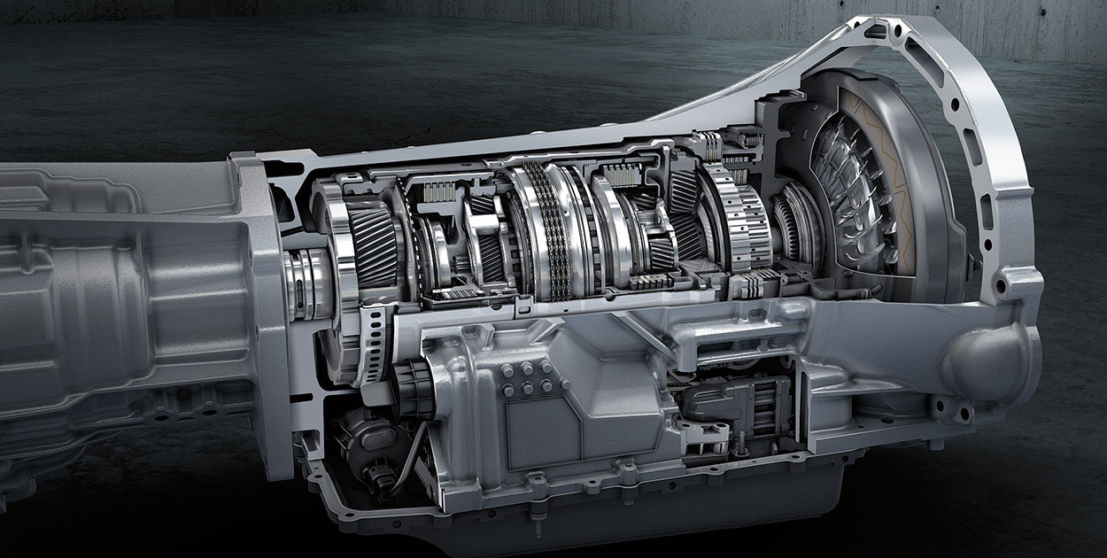 Transmisión Automática TorqShift de 10 velocidades en Ford Super Duty Chasis 2021
