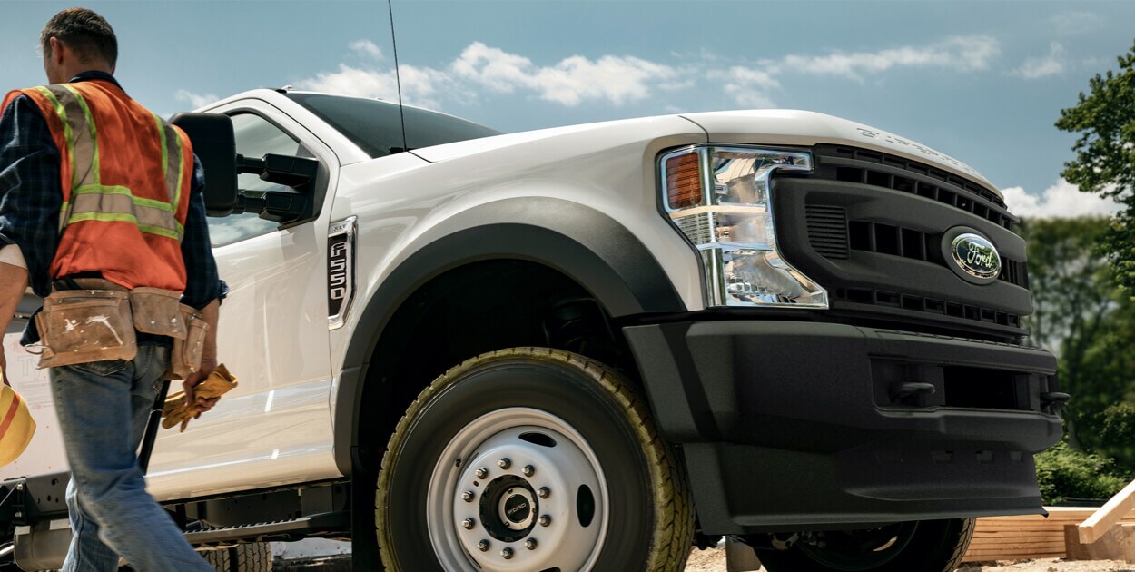 Transmisión Automática TorqShift de 10 velocidades en Ford Super Duty Chasis 2022