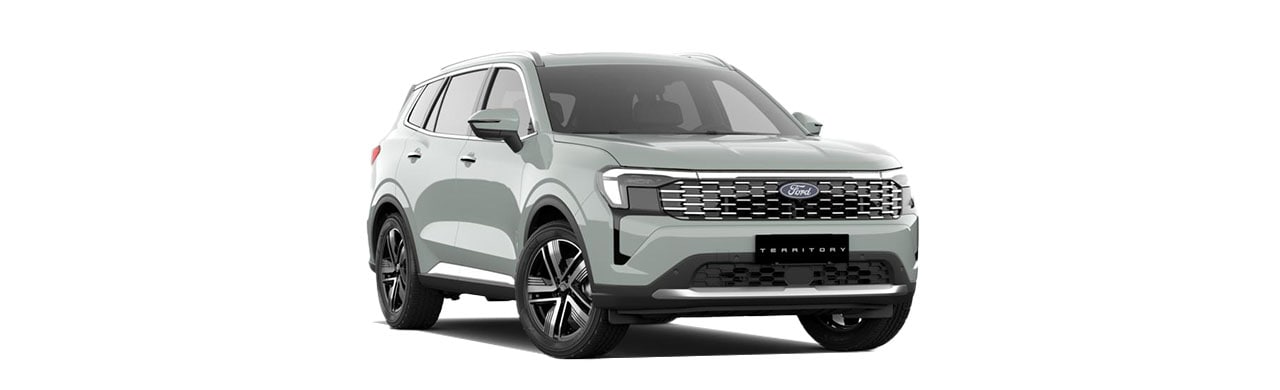 Ford Territory HEV 2026, Camioneta SUV Híbrida de Gran Equipamiento y Tecnología Color Gris Piedra