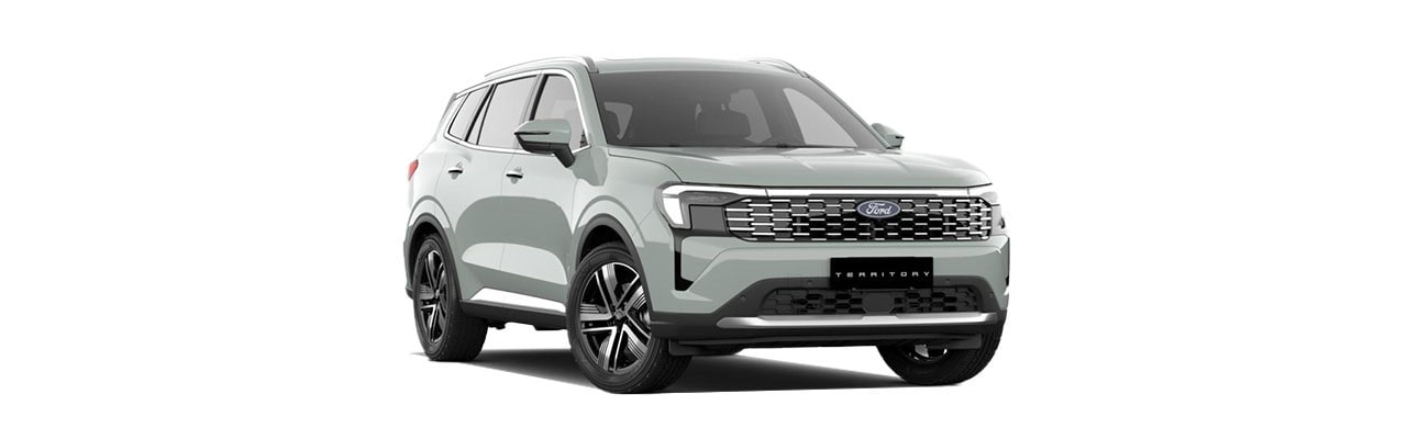 Ford Territory HEV 2026, Camioneta SUV Híbrida de Gran Equipamiento y Tecnología Color Gris Piedra