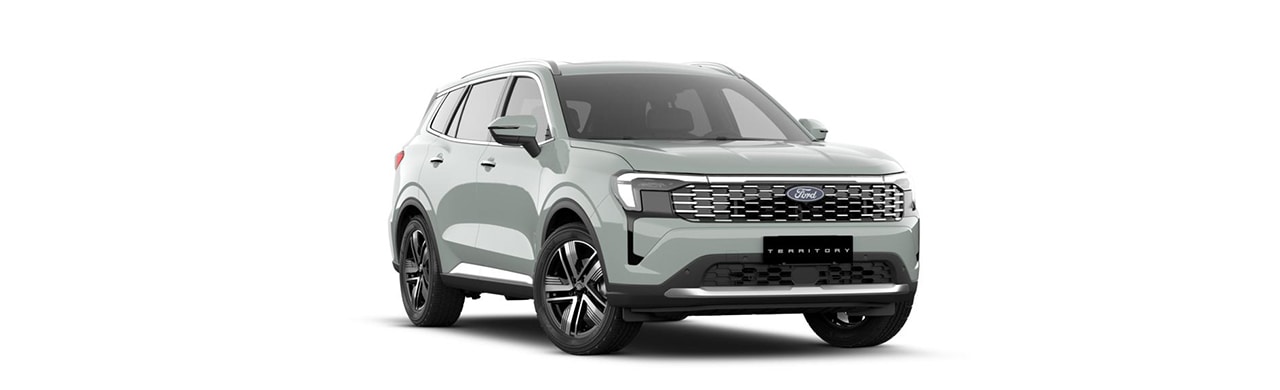 Ford Territory HEV 2027, Camioneta SUV Híbrida de Gran Equipamiento y Tecnología Color Gris Piedra