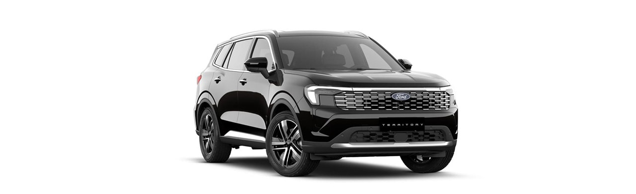 Ford Territory HEV 2027, Camioneta SUV Híbrida de Gran Equipamiento y Tecnología Color Negro Brillante