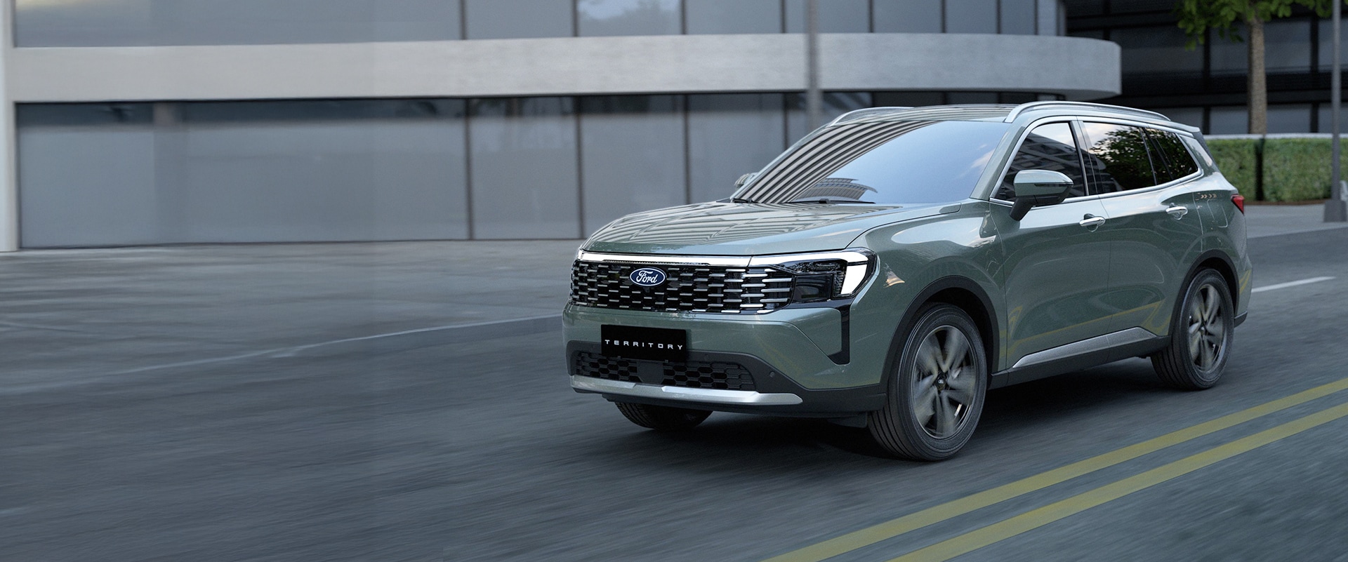 Información y Características de la SUV de Gran Versatilidad y Desempeño Ford Territory Híbrida 2027