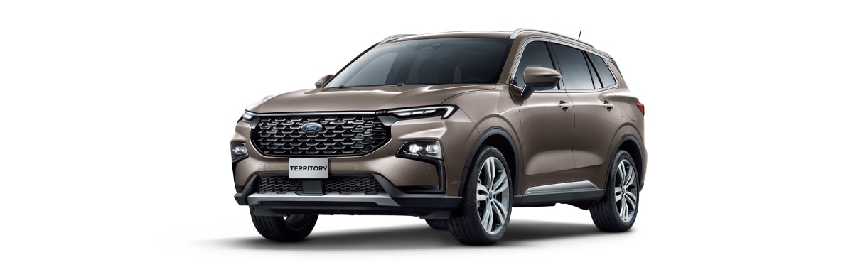 Ford Territory 2023 la Nueva Camioneta SUV de gran Comodidad y Tecnología en Color Arena Estelar