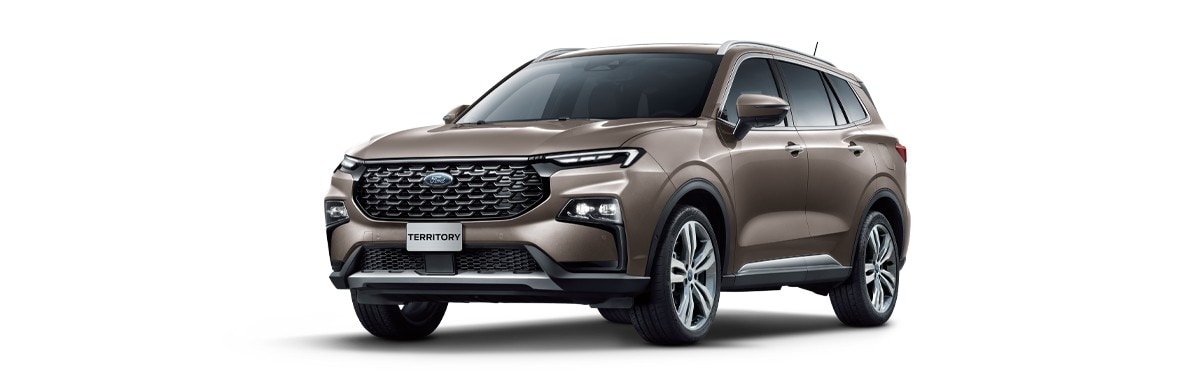 Ford Territory 2023 la Nueva Camioneta SUV de gran Comodidad y Tecnología en Color Arena Estelar