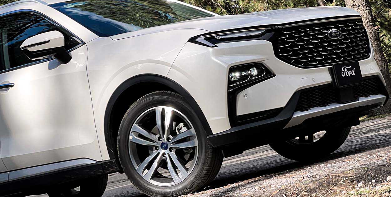 Rines de de Aluminio de 19 pulgadas equipados en Ford Territory 2025