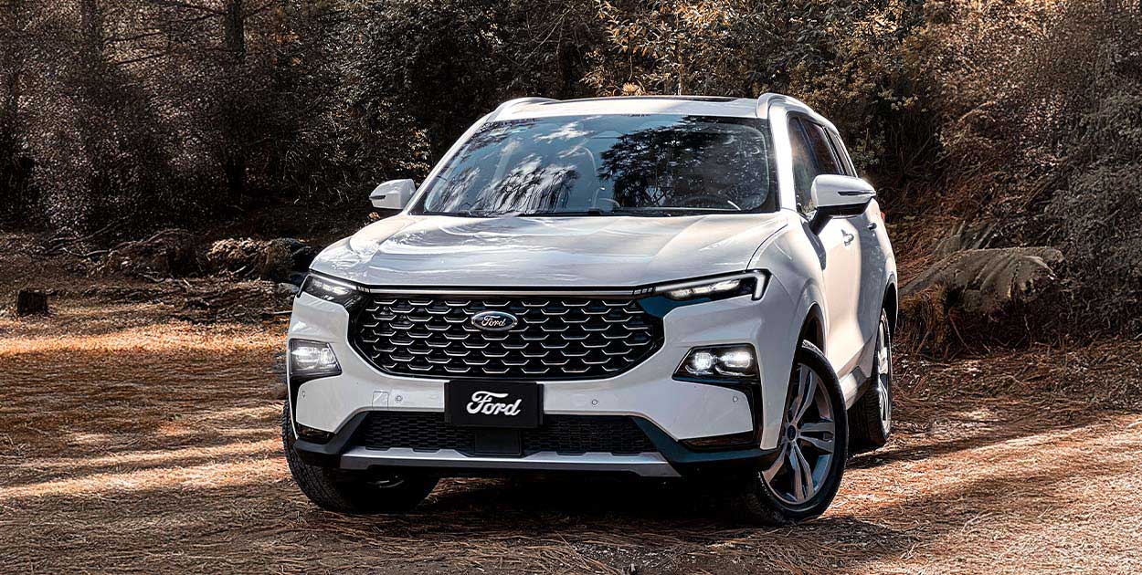 Ford Territory 2025, Camioneta SUV de Gran Sensación de Manejo y Potencia