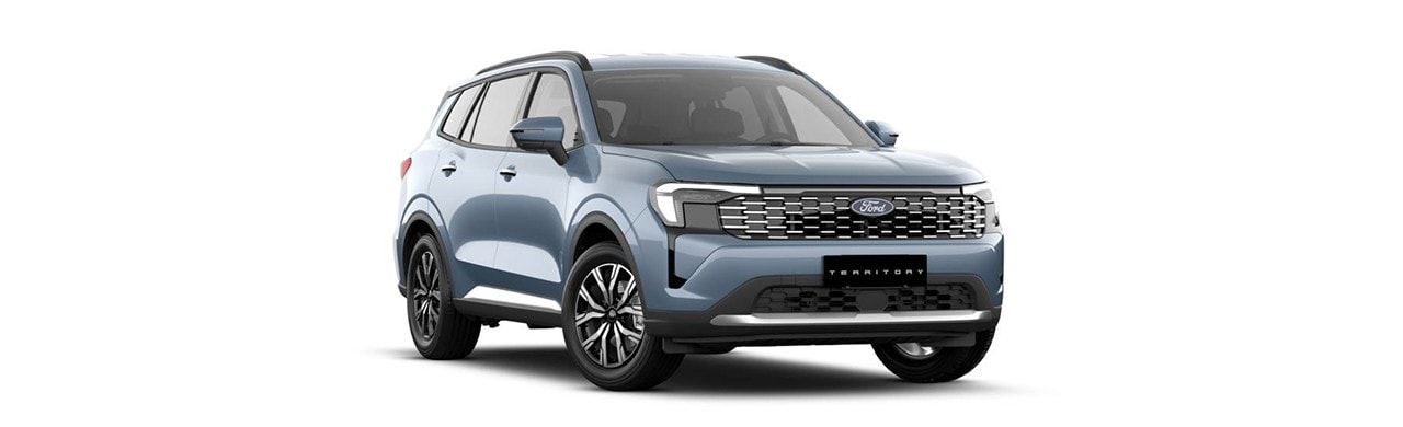 Ford Territory 2026, Camioneta SUV de Gran Equipamiento y Tecnología Color Azul Ártico