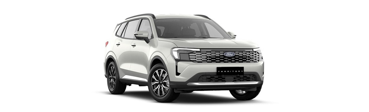 Ford Territory 2026, Camioneta SUV de Gran Equipamiento y Tecnología Color Blanco Perla