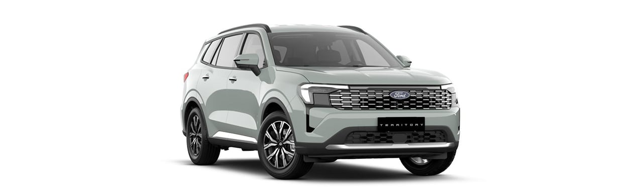 Ford Territory 2026, Camioneta SUV de Gran Equipamiento y Tecnología Color Gris Piedra