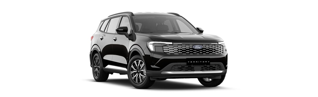 Ford Territory 2026, Camioneta SUV de Gran Equipamiento y Tecnología Color Negro Brillante