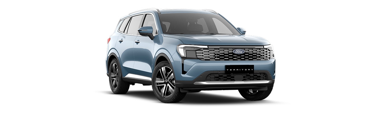 Ford Territory 2027, Camioneta SUV de Gran Equipamiento y Tecnología Color Azul Ártico