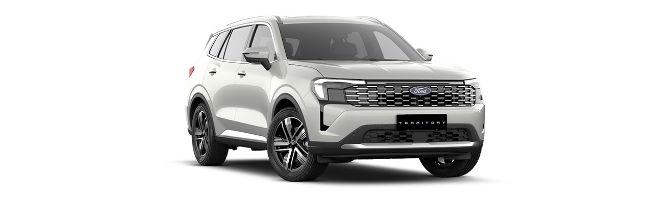 Ford Territory 2027, Camioneta SUV de Gran Equipamiento y Tecnología Color Blanco Perla