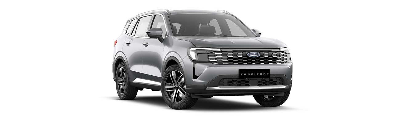 Ford Territory 2027, Camioneta SUV de Gran Equipamiento y Tecnología Color Gris Brillante