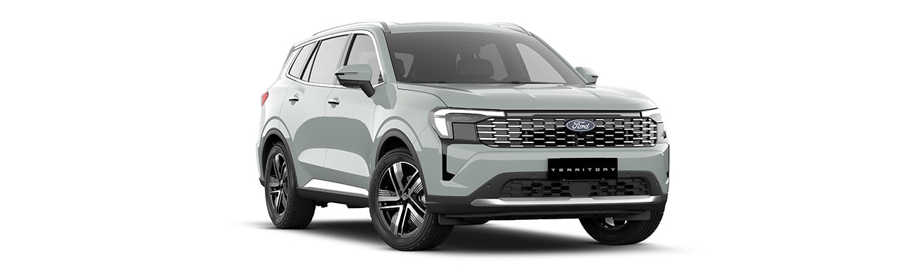 Ford Territory 2027, Camioneta SUV de Gran Equipamiento y Tecnología Color Gris Piedra