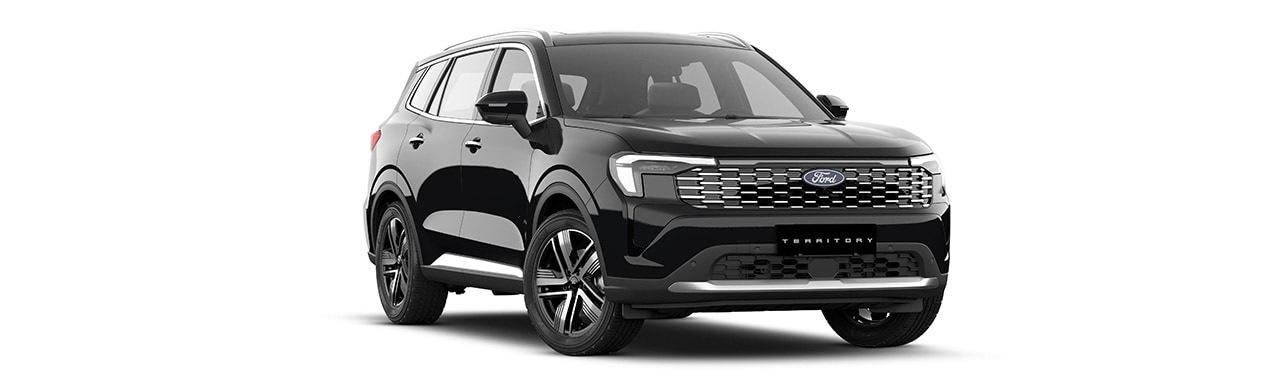 Ford Territory 2027, Camioneta SUV de Gran Equipamiento y Tecnología Color Negro Brillante