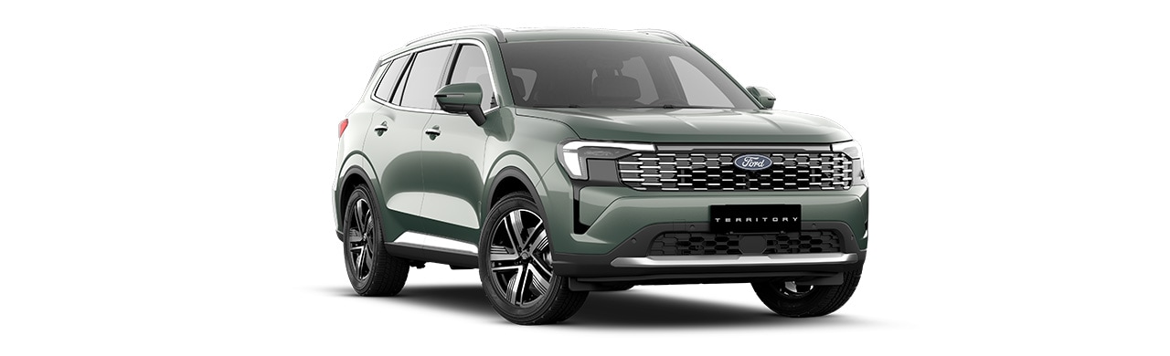 Ford Territory 2027, Camioneta SUV de Gran Equipamiento y Tecnología Color Verde Oasis
