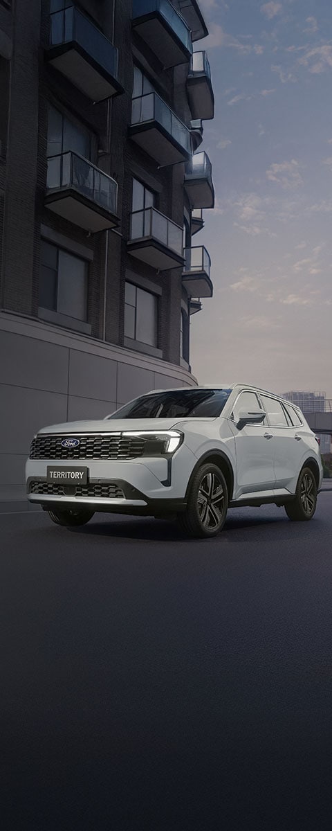 Información y Características de la SUV de Gran Versatilidad y Desempeño Ford Territory 2027