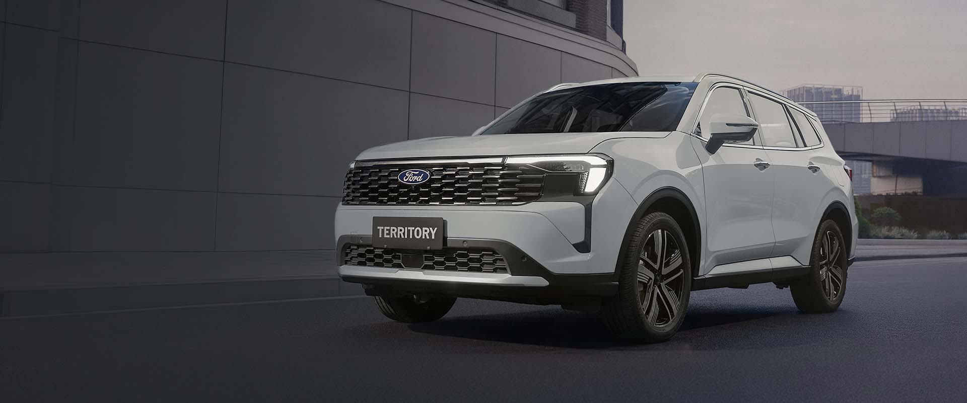 Información y Características de la SUV de Gran Versatilidad y Desempeño Ford Territory 2027