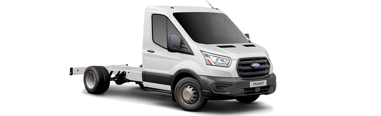 Encuentra el Camión Comercial chasis cabina de Ford para empresa o negocio en color Blanco Nieve