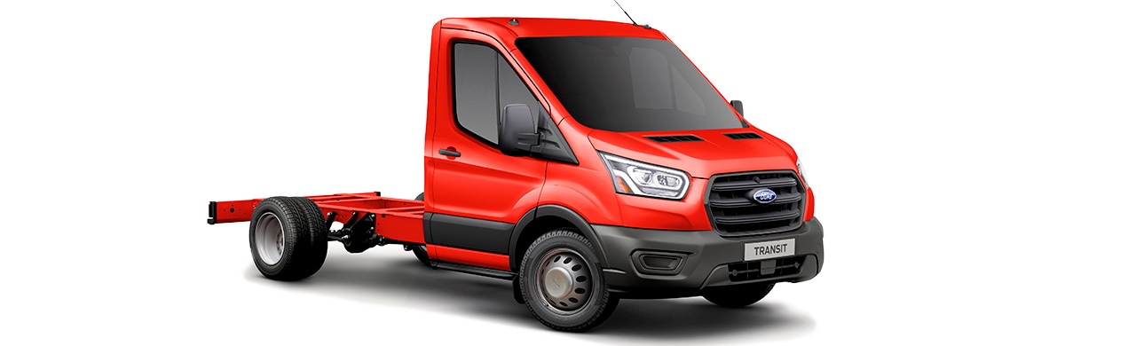 Encuentra el Camión Comercial chasis cabina de Ford para empresa o negocio en color Rojo Racing