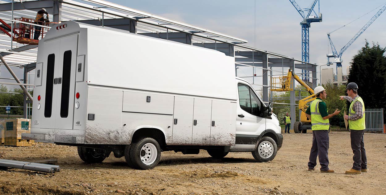 Camión Ford Transit Chasis 2021 ofrece Gran Durabilidad y Seguridad para tu Negocio