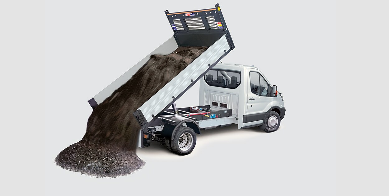 La Camioneta de Cabina para el Trabajo Ford Transit Chasis 2021 Ofrece Fuerza y Estabilidad