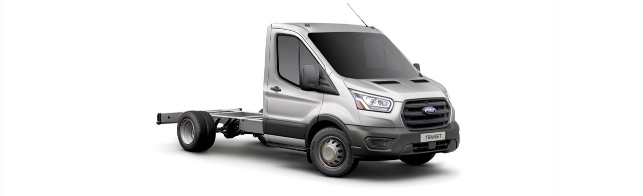 Ford Transit Chasis 2022, Vehículo comercial de Trabajo ideal para Conversiones en Color