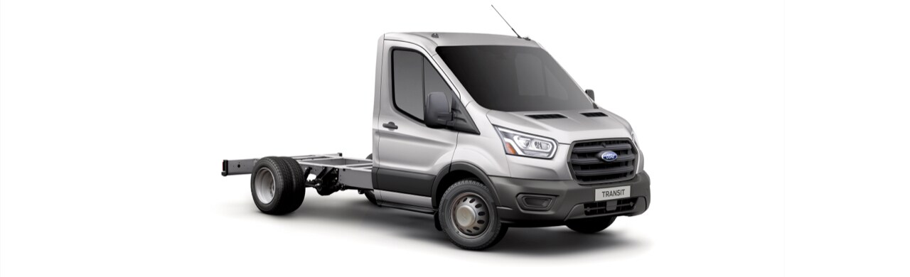 Ford Transit Chasis 2022, Vehículo comercial de Trabajo ideal para Conversiones en Color