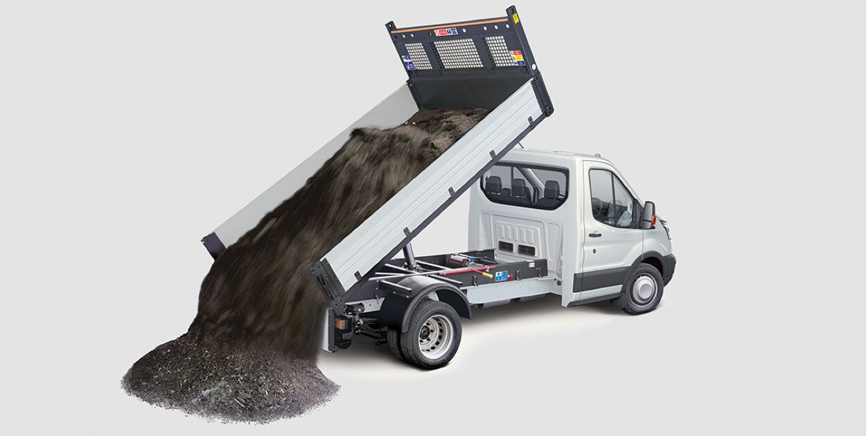 Seguridad y Estabilidad en la Carga con Tecnologías de Ford Transit Chasis 2022