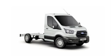 Conoce Ford Transit Chasis 2023, Vehículo Comercial de Carga Versión Mediana