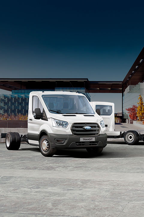 camioneta ford transit 2023