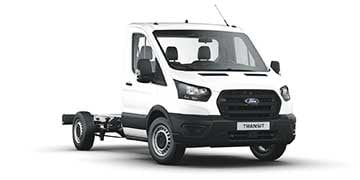 Características y Precio de Versión Mediana de Ford Transit Chasis 2026