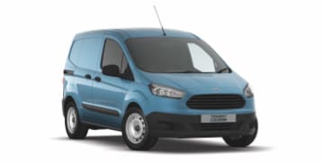 Ford Transit Courier 2022, Vehículo Comercial Compacto de Carga Versión 1 Puerta