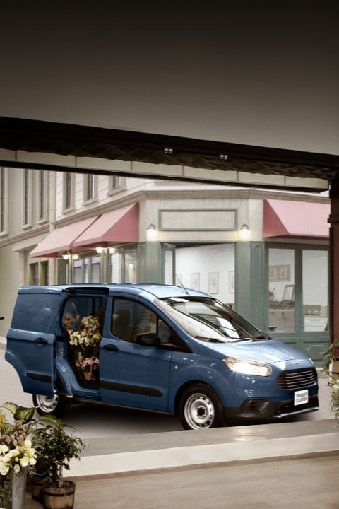 Transit courier top