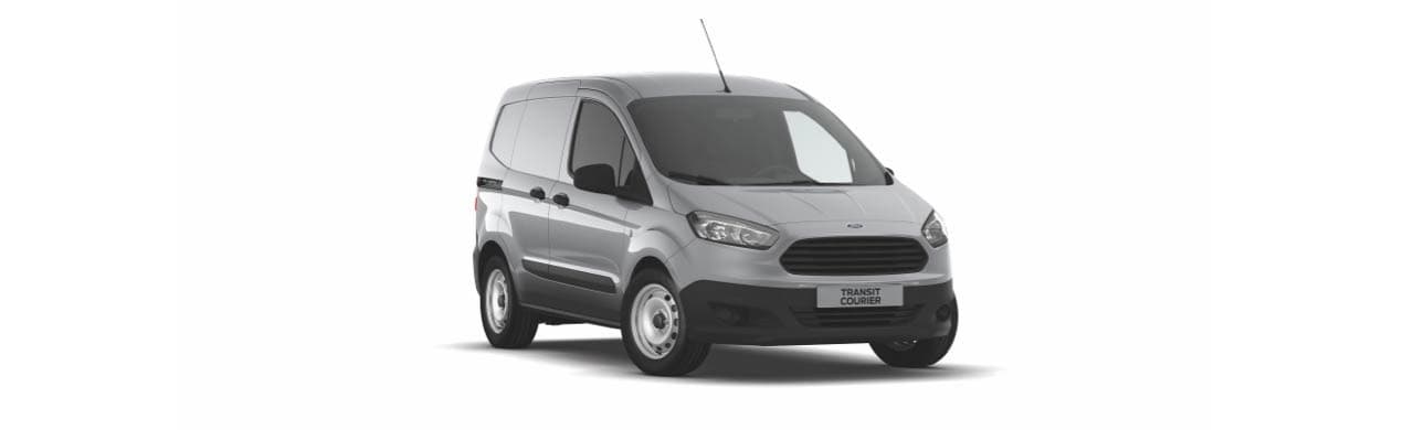 Vehículo Comercial de Carga, Entrega y Reparto Ford Transit Courier 2021 en Color Gris Mercurio