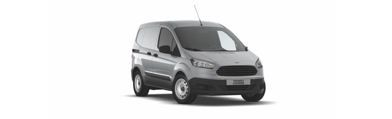 Vehículo Comercial de Carga, Entrega y Reparto Ford Transit Courier 2021 en Color Gris Mercurio