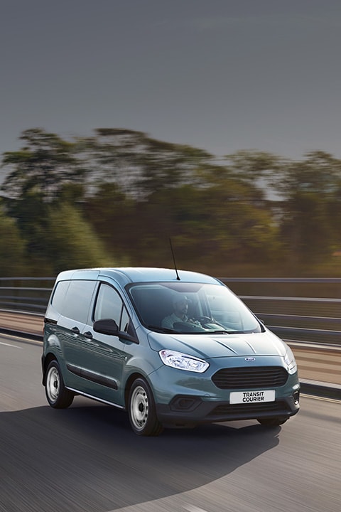 Transit courier hot sale van