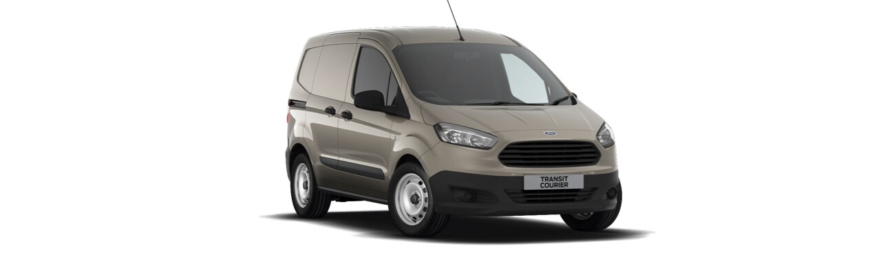 Vehículo Comercial de Entrega y Reparto Ford Transit Courier 2022 en Color Arena Estelar