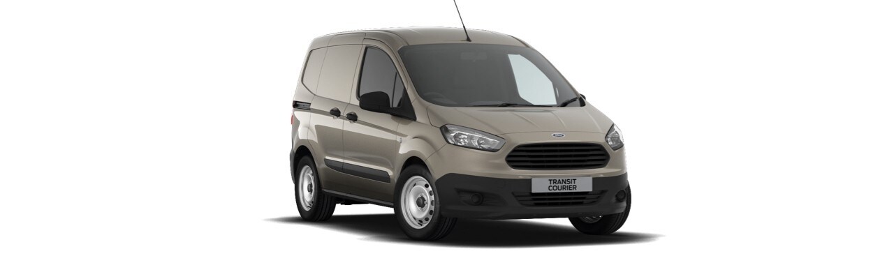 Vehículo Comercial de Entrega y Reparto Ford Transit Courier 2022 en Color Arena Estelar