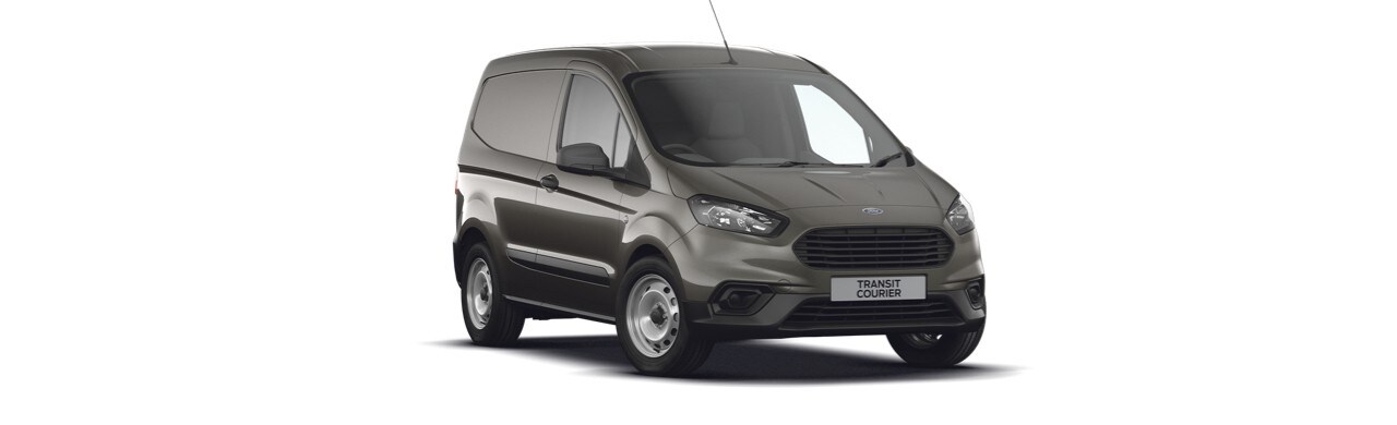Vehículo Comercial de Entrega y Reparto Ford Transit Courier 2022 en Color Gris Imán