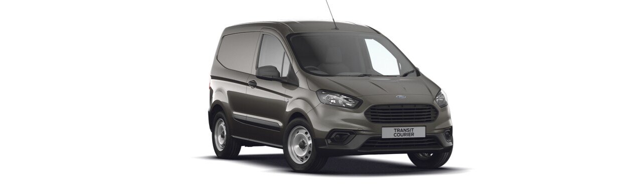 Vehículo Comercial de Entrega y Reparto Ford Transit Courier 2022 en Color Gris Imán