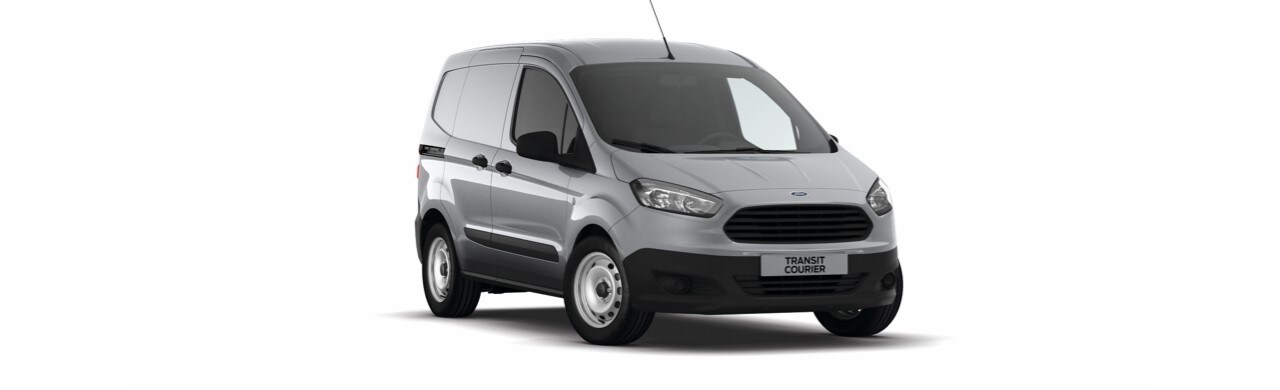 Vehículo Comercial de Entrega y Reparto Ford Transit Courier 2022 en Color Gris Mercurio