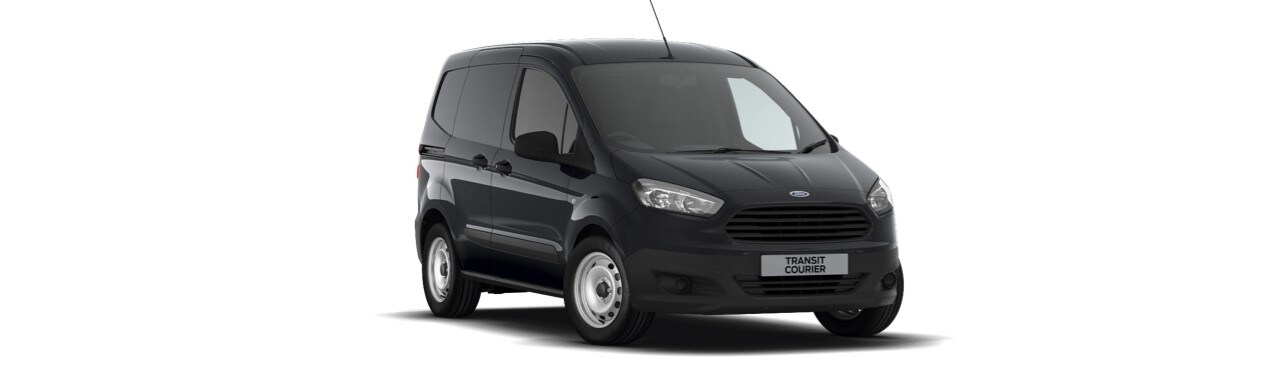 Vehículo Comercial de Entrega y Reparto Ford Transit Courier 2022 en Color Negro Obsidiana