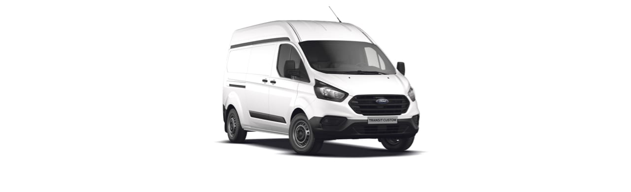 Ford Transit Custom 2023, Vehículo Comercial de Carga y Trabajo Color Blanco Nieve